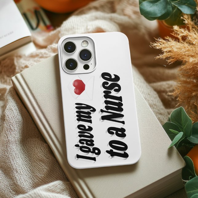 Dei meu coração a uma enfermeira (Criador carregado)