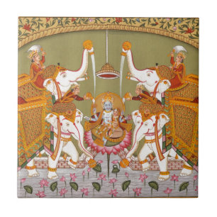 DEIDADE HINDU INDIANA ANTIGA DO SENHOR VISHNU DA