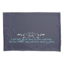 Deite-me na Bíblia Verso da Paz e do Sono