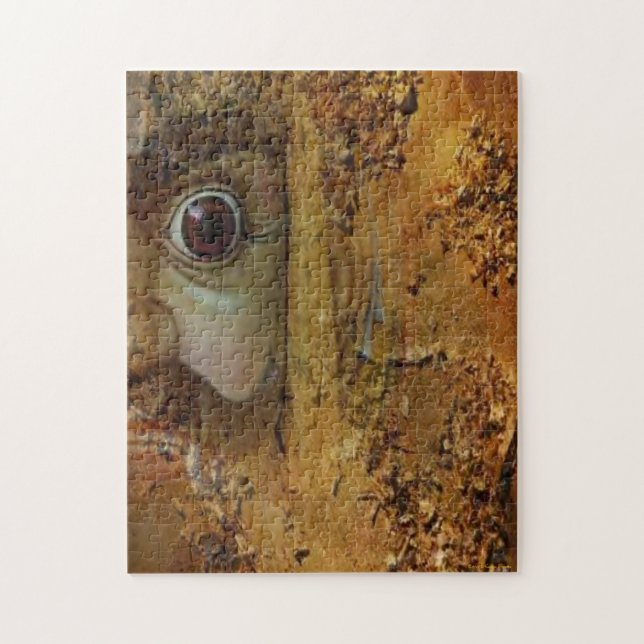 Deity Abstrato Quebra-cabeça (Vertical)