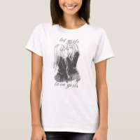 Deixa As Meninas Adorarem Camisa De Meninas