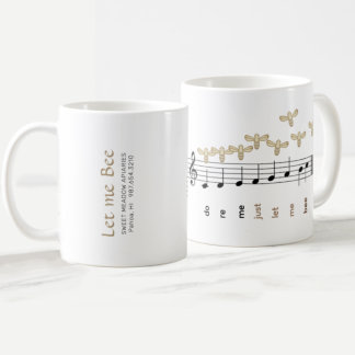 Deixa-me ser a caneca de apicultor com abelhas?