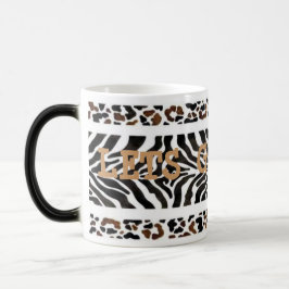 DEIXA PARA OBTER a caneca SELVAGEM do café