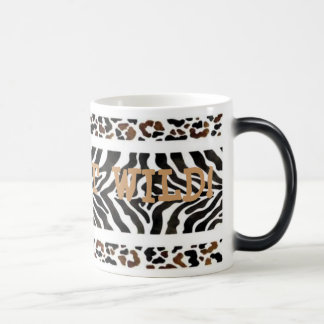 DEIXA PARA OBTER a caneca SELVAGEM do café