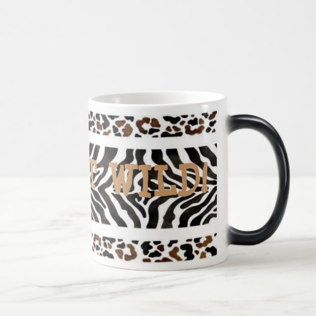 DEIXA PARA OBTER a caneca SELVAGEM do café (Direita)