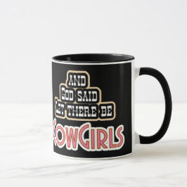 Deixado haja vaqueiras CANECA ou copo