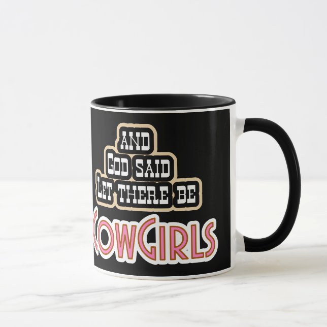 Deixado haja vaqueiras CANECA ou copo (Direita)