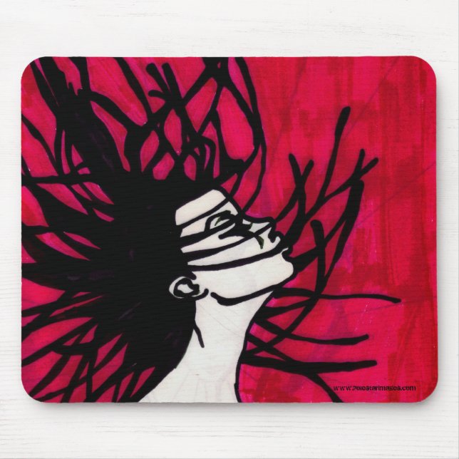 Deixado vá. Seja Mousepad livre (Frente)