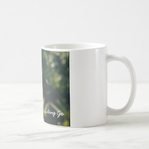 Deixado vai a caneca de café