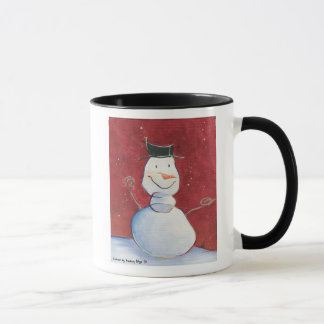 Deixais lhe para nevar! Caneca
