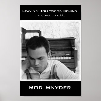 Deixando Hollywood Atrás - poster de data de lança