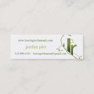 deixando os cartões de richmond (revisados)