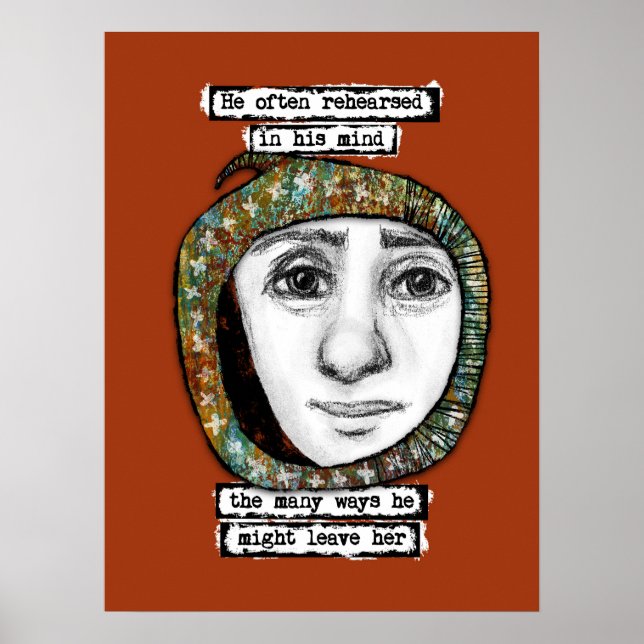 Deixando Sua Arte De Parede Poster (Frente)