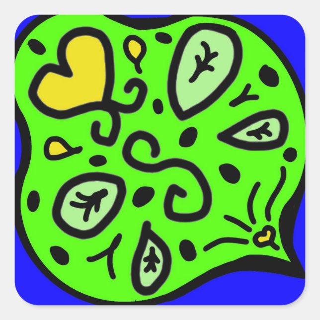 Deixar adesivo com fio (Frente)