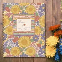 Deixe a Alegria Florescer – Diário Floral Personal