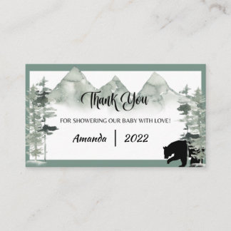 DEIXE A AVENTURA COMEÇAR O CARTÕES DE AGRADECIMENT