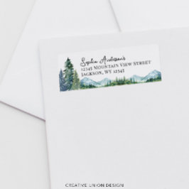 Deixe A Aventura Iniciar A Etiqueta De Correio Do 