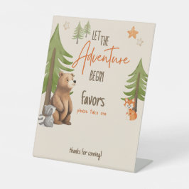 Deixe a empresa começar o Chá de fraldas