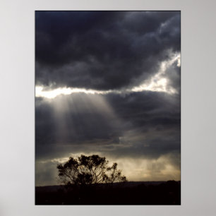 Deixe a luz brilhar. Pôster