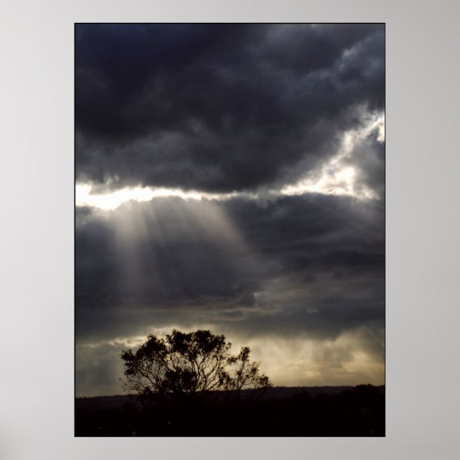 Deixe a luz brilhar. Pôster (Frente)