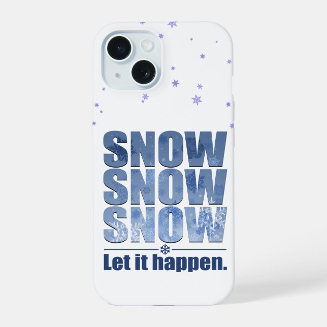 Deixe a Neve Cair (Verso)
