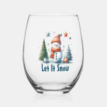 Deixe-A Neve, Holiday Snowman