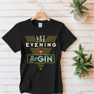 Deixe A Noite Começar A Camisa T