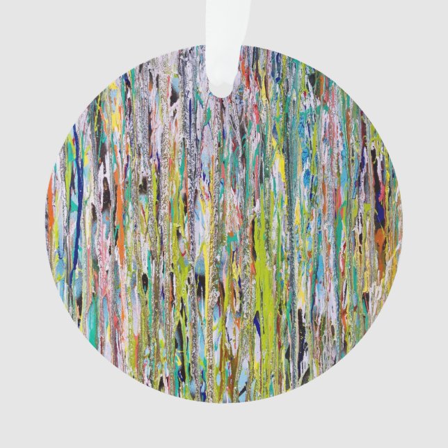 Deixe A Sua Luz Desacender O Ornamento (Frente)