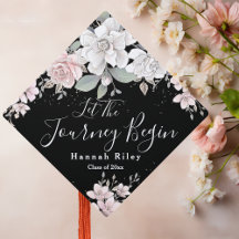 "Deixe A Viagem Começar" Tassel Topper