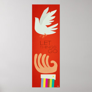 Deixe as coisas irem Poster