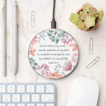 Deixe as palavras da minha boca - Ps 19:14