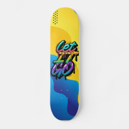 Deixe Ir Skateboard