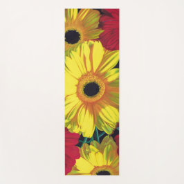 "Deixe lá seja" esteira brilhante da ioga