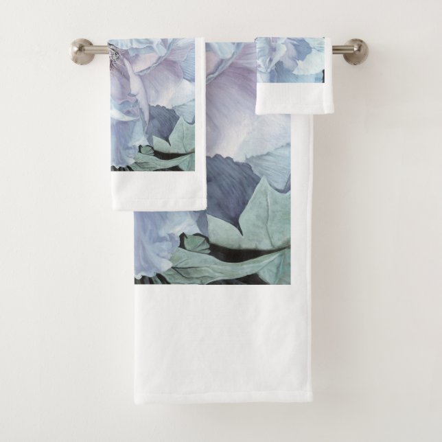 "Deixe lá seja" grupo claro de toalha (Insitu)