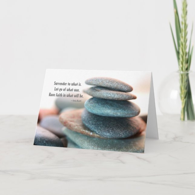 Deixe-me cumprimentar o cartão (Frente)