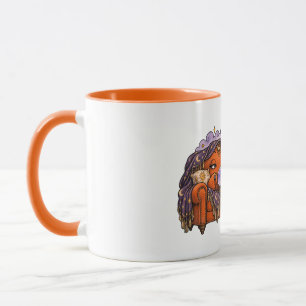 Deixe-me Perguntar ao Meu Sofá Caneca de Oracle En
