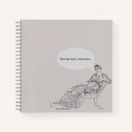 Deixe-me ter um caderno de pensamentos