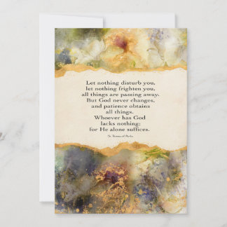 Deixe Nada Te Incomodar