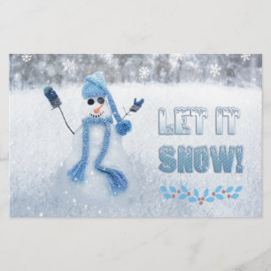 Deixe nevar