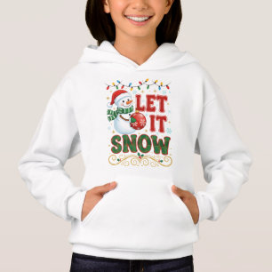 Deixe Nevar Homem de Neve Natal