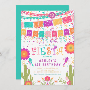 Deixe-nos convite de festas do aniversário de