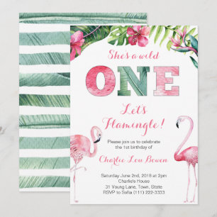 Deixe-nos convites do primeiro aniversario de