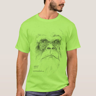 Deixe-nos falar camisetas masculinas de Bigfoot