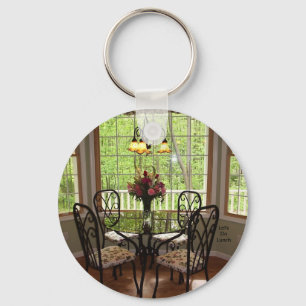 Deixe-nos fazer o chaveiro do almoço