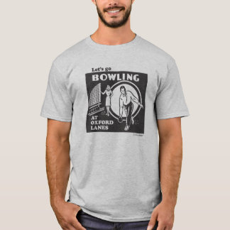 Deixe-nos ir rolar em pistas de Oxford - camisa de