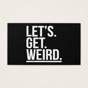 Deixe-nos. Obtenha. Estranho. Workaholics