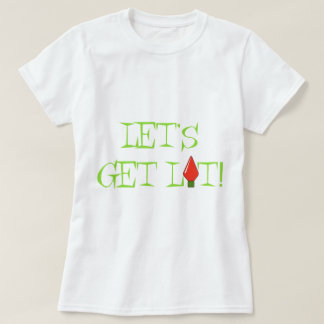 Deixe-nos obter a camisa leve das mulheres do Lit