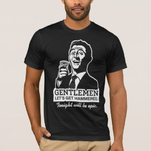 Deixe-nos obter a camisa martelada