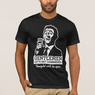 Deixe-nos obter a camisa martelada