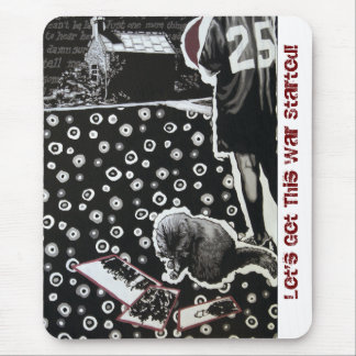 Deixe-nos obter este Mousepad começado guerra